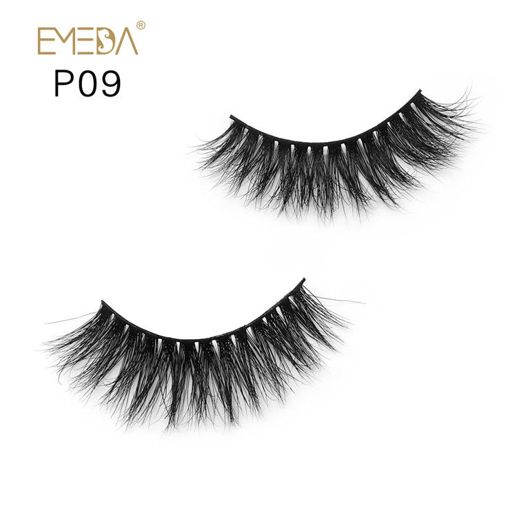 Premium 3d Mink Fur Eyelashes Wholesale Y-86